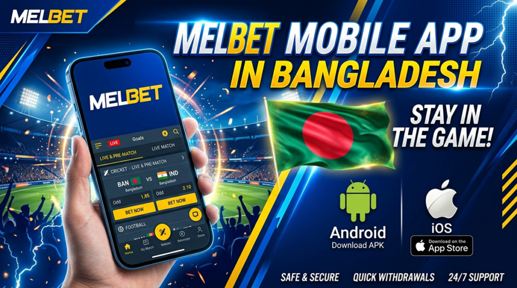 Official Mobile Melbet App Bangladesh