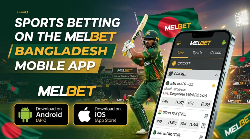 Sports betting for Bengal bettors Melbet